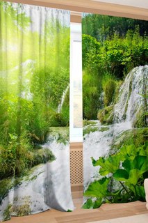 Комплект фотоштор Zlata Korunka