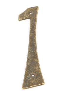 Цифра "1" Stilars