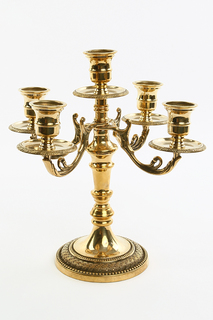 Канделябр, 5 свечей Stilars