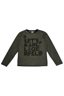 Футболка KARL LAGERFELD KIDS