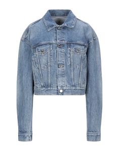 Джинсовая верхняя одежда Marcelo Burlon