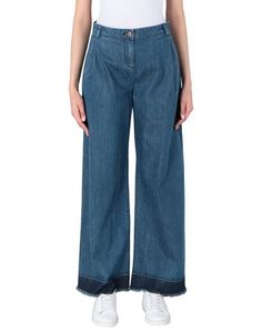 Джинсовые брюки UNE Fille