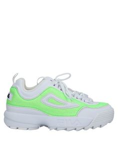 Низкие кеды и кроссовки Fila