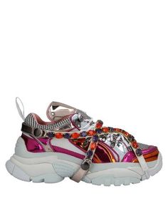 Низкие кеды и кроссовки LA Femme Plus