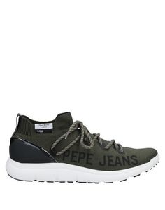 Низкие кеды и кроссовки Pepe Jeans