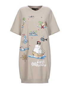 Короткое платье Love Moschino