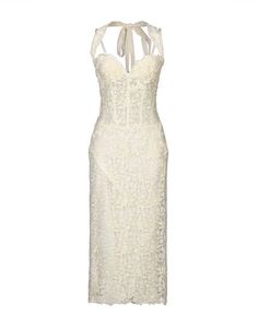 Платье до колена Ermanno Scervino