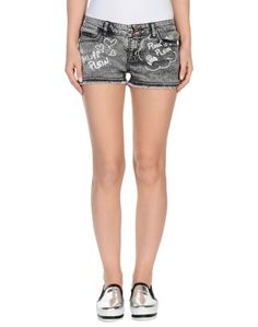 Джинсовые шорты Philipp Plein