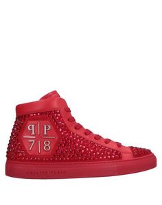 Высокие кеды и кроссовки Philipp Plein