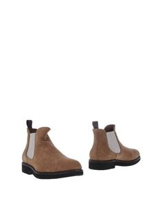 Полусапоги и высокие ботинки Santoni