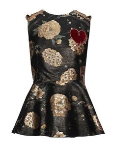 Топ без рукавов Dolce & Gabbana
