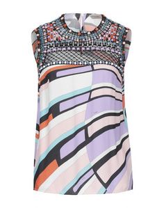 Топ без рукавов Emilio Pucci