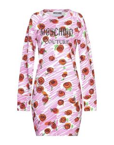 Короткое платье Moschino