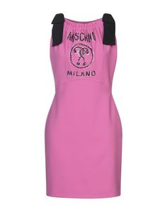 Короткое платье Moschino