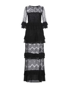 Длинное платье Just Cavalli
