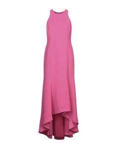 Платье длиной 3/4 Halston Heritage