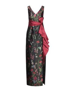 Длинное платье Marchesa Notte