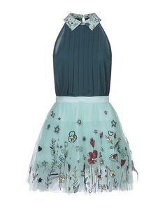 Короткое платье Elisabetta Franchi
