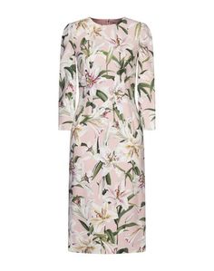Платье до колена Dolce & Gabbana