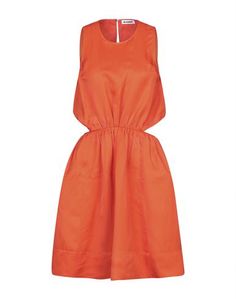 Платье до колена Jil Sander