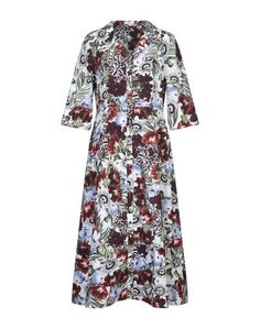 Длинное платье Erdem