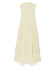 Длинное платье Jil Sander