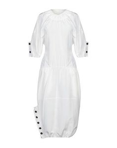 Платье до колена Jil Sander
