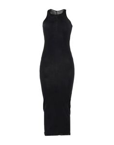 Длинное платье Rick Owens