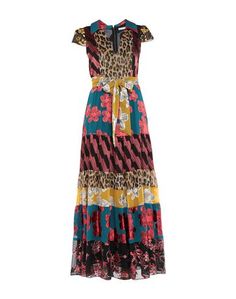 Длинное платье Alice + Olivia
