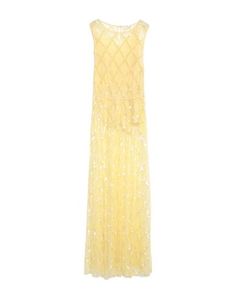 Длинное платье Elisabetta Franchi