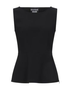 Топ без рукавов Boutique Moschino