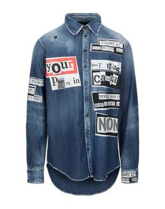 Джинсовая рубашка Dsquared2