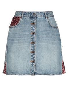 Джинсовая юбка Maison Scotch