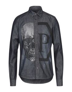 Джинсовая рубашка Philipp Plein