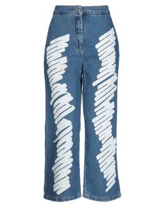 Джинсовые брюки Moschino