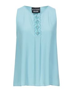 Топ без рукавов Boutique Moschino