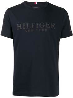 Tommy Hilfiger футболка стандартного кроя с логотипом
