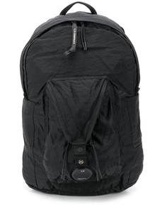 CP Company рюкзак Mac с жатым эффектом