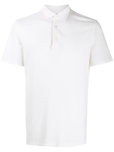 Ermenegildo Zegna рубашка-поло с короткими рукавами