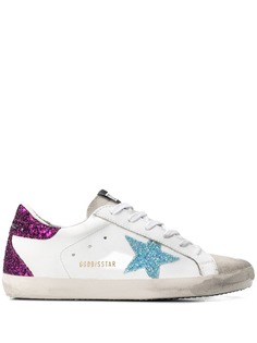 Golden Goose кеды с логотипом