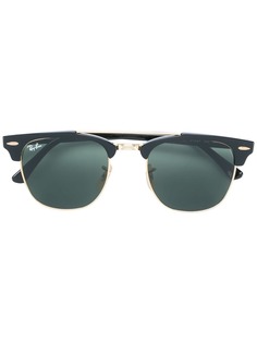 Ray-Ban солнцезащитные очки в квадратной оправе