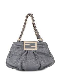 Fendi Pre-Owned сумка-тоут со сборками