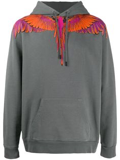 Marcelo Burlon County Of Milan худи с принтом Wings