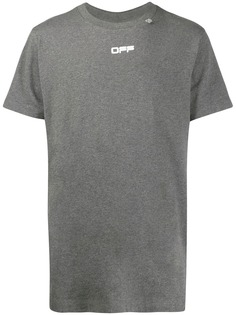 Off-White футболка с логотипом