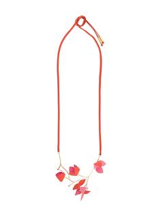 Marni колье Flora