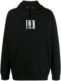 Burberry худи Deer с принтом