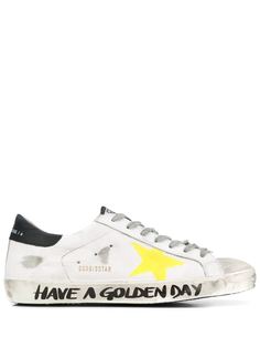 Golden Goose кеды Superstar