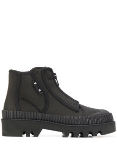 Proenza Schouler Lug Sole Zip Boots