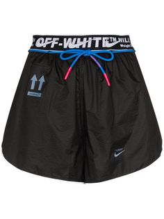 Nike спортивные шорты из коллаборации с Off-White