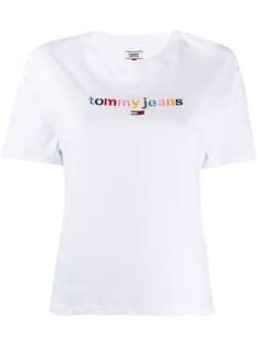 Tommy Jeans футболка с логотипом